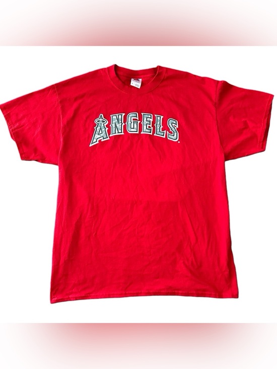 Other - Angels Red Short-Sleeve Kids Graphic Tee by